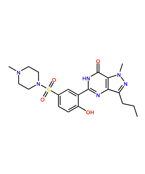Sildenafil EP impurity C
