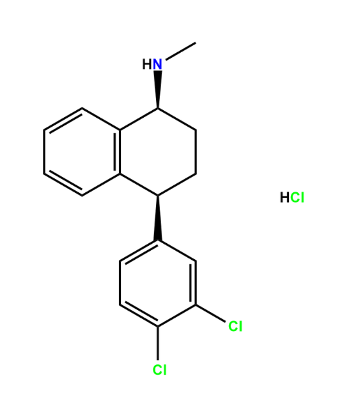 Sertraline Impurity, Impurity of Sertraline, Sertraline Impurities, 79559-97-0, Sertraline Hydrochloride