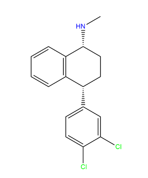 Sertraline Hydrochloride Impurity G (Freebase)