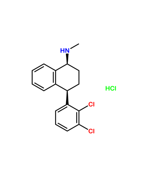 2,3-Dichloro isomer of Sertraline HCL