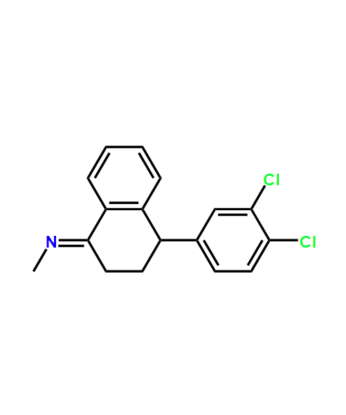 Sertraline Tetralone Methanamine
