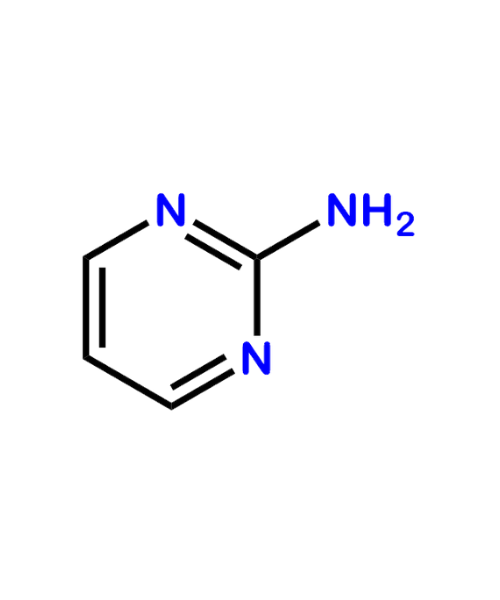 Sulfadiazine Impurity, Impurity of Sulfadiazine, Sulfadiazine Impurities, 109-12-6, 2-Aminopyrimidine