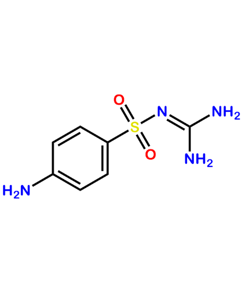 Sulfadiazine Impurity, Impurity of Sulfadiazine, Sulfadiazine Impurities, 57-67-0, Sulfaguanidine