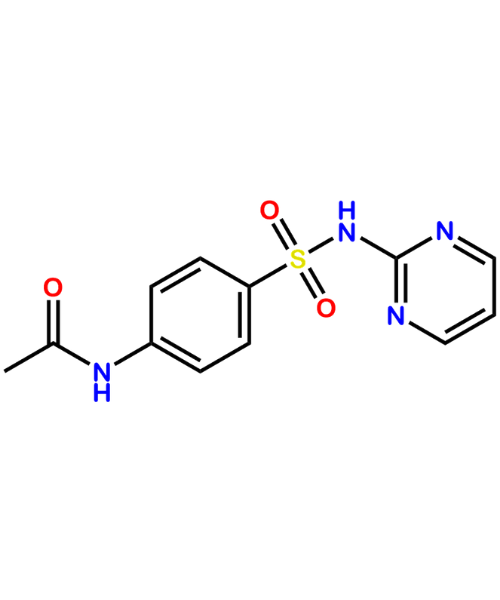Sulfadiazine Impurity, Impurity of Sulfadiazine, Sulfadiazine Impurities, 127-74-2, N-Acetyl Sulfadiazine