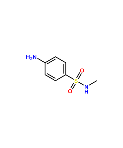 Sulfadiazine Impurity, Impurity of Sulfadiazine, Sulfadiazine Impurities, 1709-52-0, 4-Amino-N-methylbenzenesulfonamide