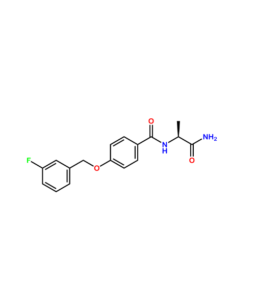 N-[(2S)-1-Amino-1-oxopropan-2-yl]-4-(3-fluorobenzyloxy)  benzamide