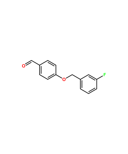 4-[(3-fluorobenzyl)oxy]benzaldehyde.