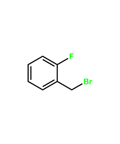Safinamide Impurity, Impurity of Safinamide, Safinamide Impurities, 446-48-0, 1-(Bromomethyl)-2-fluorobenzene
