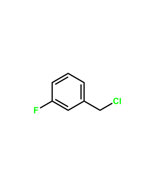 Safinamide Impurity, Impurity of Safinamide, Safinamide Impurities, 456-42-8, 1-(Chloromethyl)-3-fluorobenzene