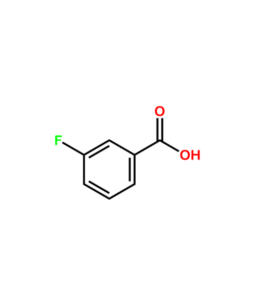 Safinamide Impurity, Impurity of Safinamide, Safinamide Impurities, 455-38-9, 3-Fluorobenzoic Acid