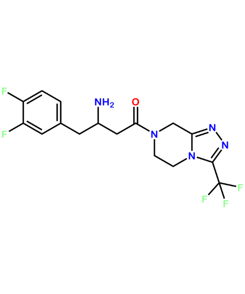 3,4-Difluoro Sitagliptin
