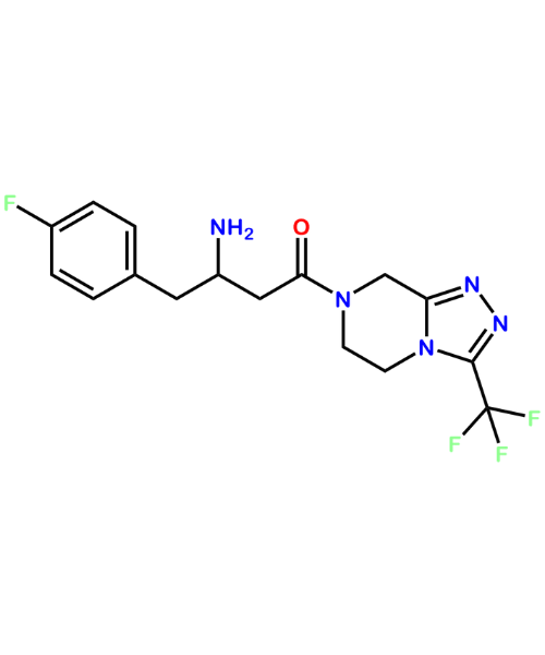 4-Fluoro Sitagliptin