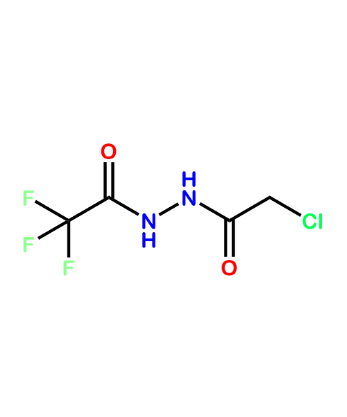 Sitagliptin Impurity, Impurity of Sitagliptin, Sitagliptin Impurities, 762240-99-3, N'-(chloroacetyl)-2,2,2-trifluoroacetohydrazide