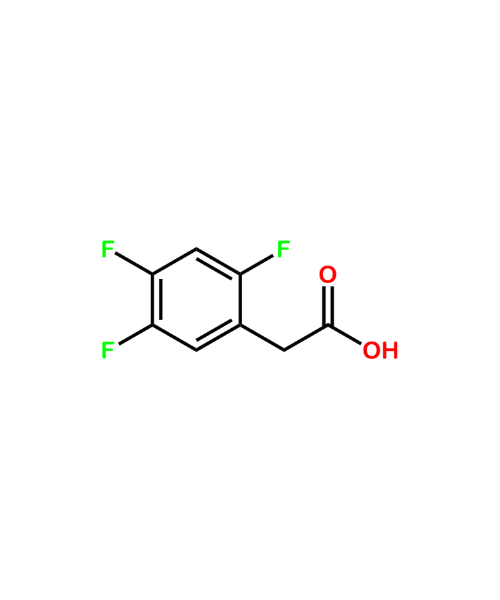Sitagliptin Impurity, Impurity of Sitagliptin, Sitagliptin Impurities, 209995-38-0, 2,4,5-Trifluorophenylacetic Acid