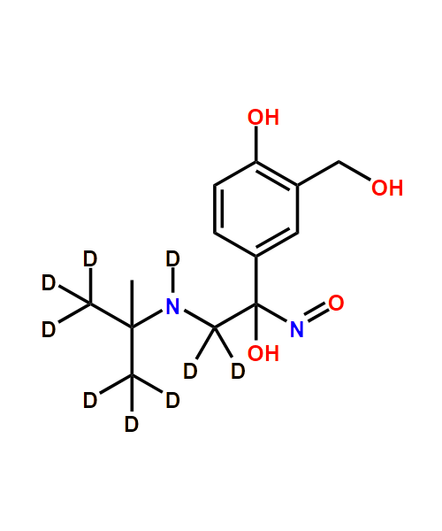 N-nitroso-salbutamol