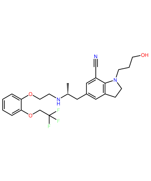 Silodosin Nitrile Impurity