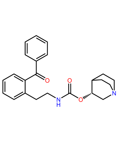 Solifenacin Benzoyl (R)-Quinuclidinyl Impurity