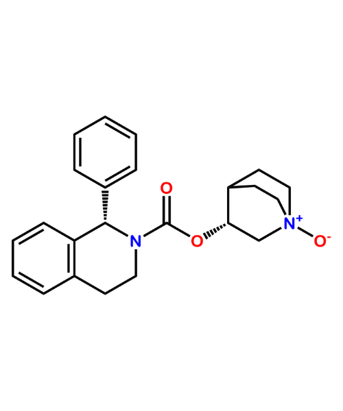Solifenacin Impurity, Impurity of Solifenacin, Solifenacin Impurities, 180272-28-0, Solifenacin N-Oxide