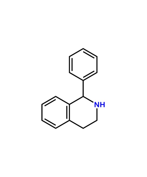 Solifenacin Impurity, Impurity of Solifenacin, Solifenacin Impurities, 22990-19-8, rac 1-Phenyl-1,2,3,4-tetrahydroisoquinoline