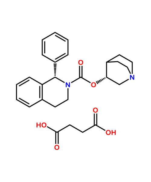 Solifenacin Impurity, Impurity of Solifenacin, Solifenacin Impurities, 242478-38-2, Solifenacin Succinate