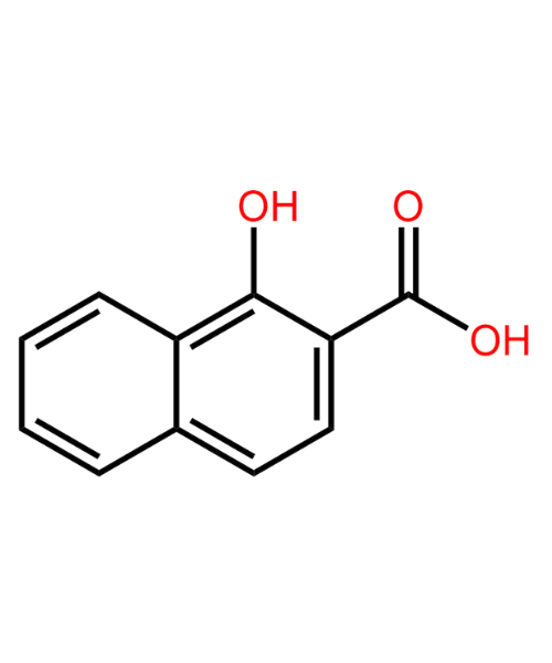 Salmeterol Impurity, Impurity of Salmeterol, Salmeterol Impurities, 86-48-6, Salmeterol Hydroxynaphthoic Acid Impurity