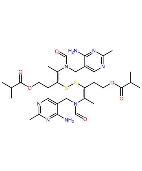 Sulbutiamine Impurity, Impurity of Sulbutiamine, Sulbutiamine Impurities, 3286-46-2, Sulbutiamine