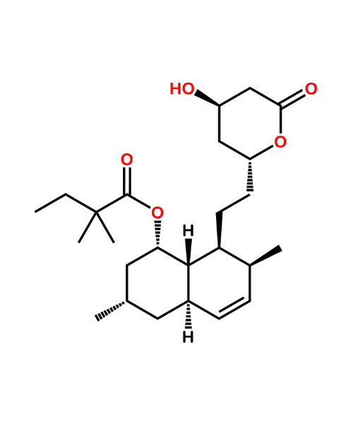 Simvastatin Impurity, Impurity of Simvastatin, Simvastatin Impurities, NA, Simvastatin Impurity K