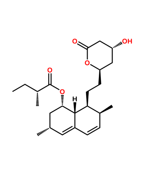 Simvastatin Impurity, Impurity of Simvastatin, Simvastatin Impurities, 79952-44-6, Simvastatin EP Impurity F