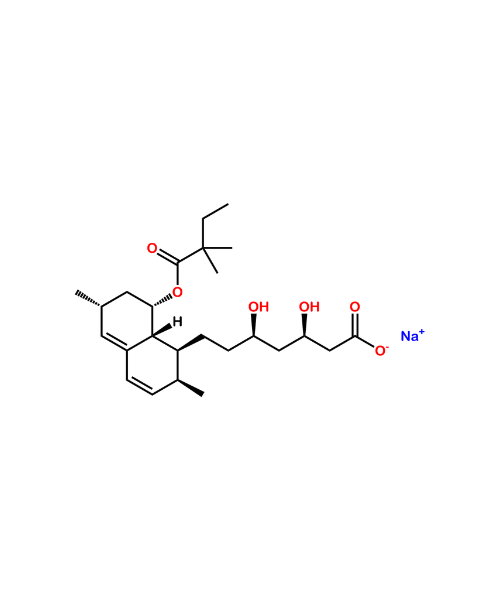 Simvastatin Acid Sodium Salt