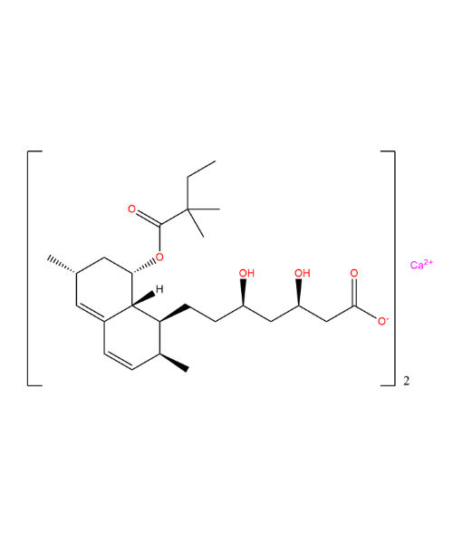 Simvastatin Impurity, Impurity of Simvastatin, Simvastatin Impurities, 151006-18-7, Simvastatin Acid calciumSalt