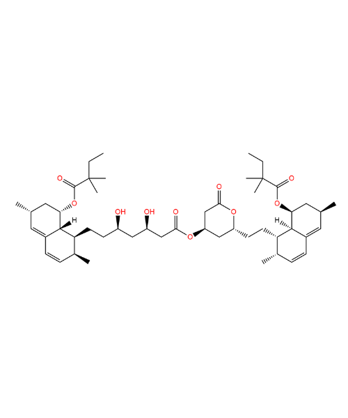 Simvastatin Impurity, Impurity of Simvastatin, Simvastatin Impurities, 476305-24-5, Simvastatin - Impurity D