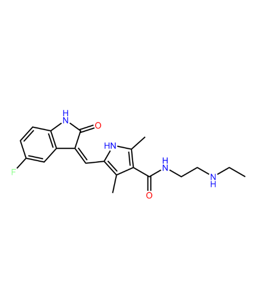 Sunitinib Des-Ethyl Impurity