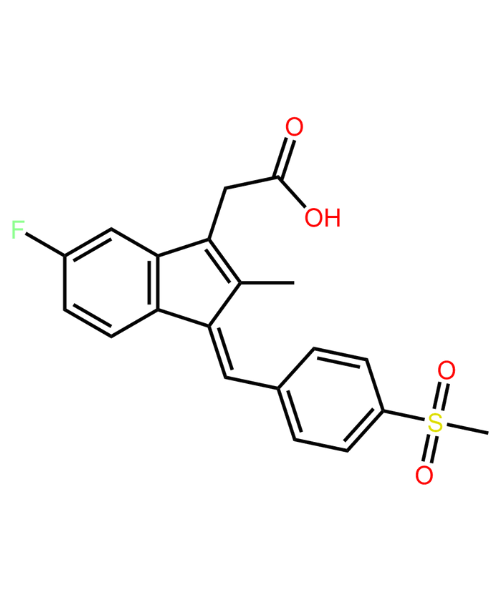 Sulindac Impurity, Impurity of Sulindac, Sulindac Impurities, 59864-04-9, Sulindac Sulfone