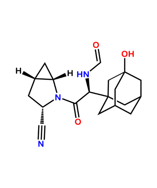 Saxagliptin formyl Amide