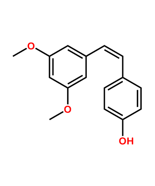 Pterostilbene Impurity, Impurity of Pterostilbene, Pterostilbene Impurities, 441351-32-2, Cis-Pterostilbene