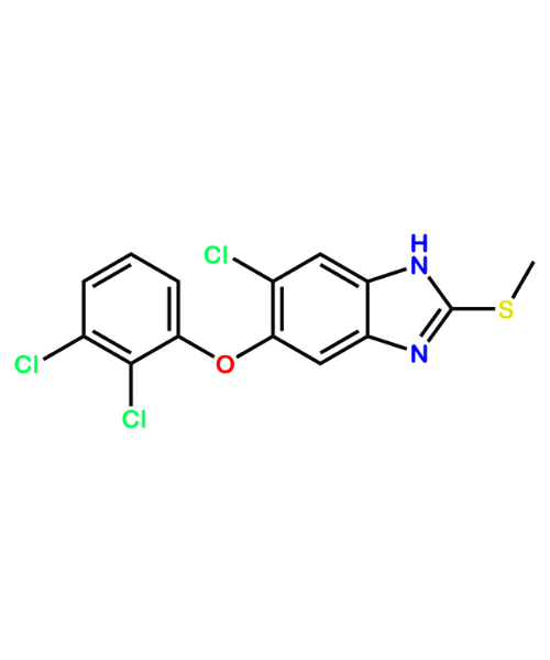 Triclabendazole Impurity, Impurity of Triclabendazole, Triclabendazole Impurities, 68786-66-3, Triclabendazole