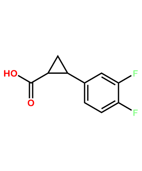 Ticagrelor cyclopropane acid