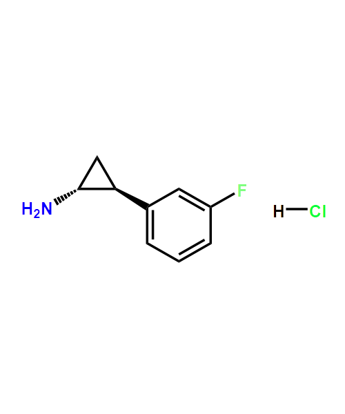 trans-2-(3-Fluorophenyl) cyclopropanamine hydrochloride