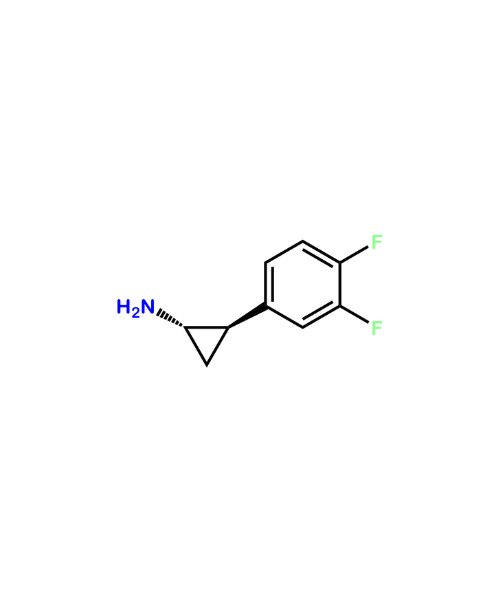 Ticagrelor Impurity, Impurity of Ticagrelor, Ticagrelor Impurities, 1345413-20-8, (1S,2R)-2-(3,4-Difluorophenyl)-cyclopropanamine