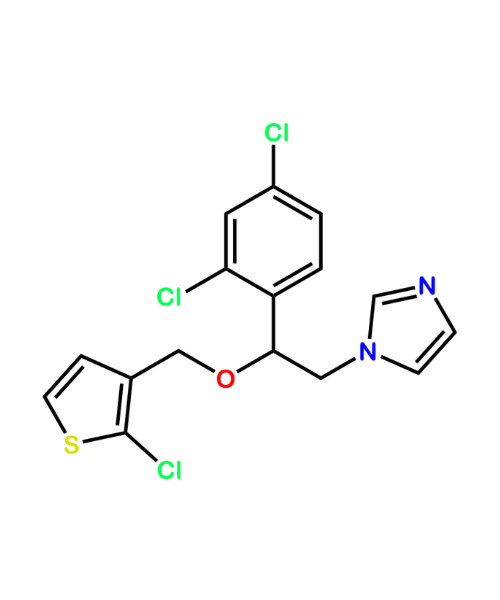 Tioconazole Impurity, Impurity of Tioconazole, Tioconazole Impurities, 65899-73-2, Tioconazole