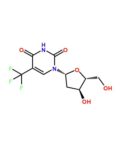 Trifluridine