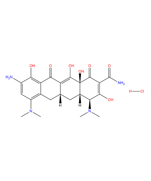 Tigecycline Impurity B (Hydrochloride Salt)