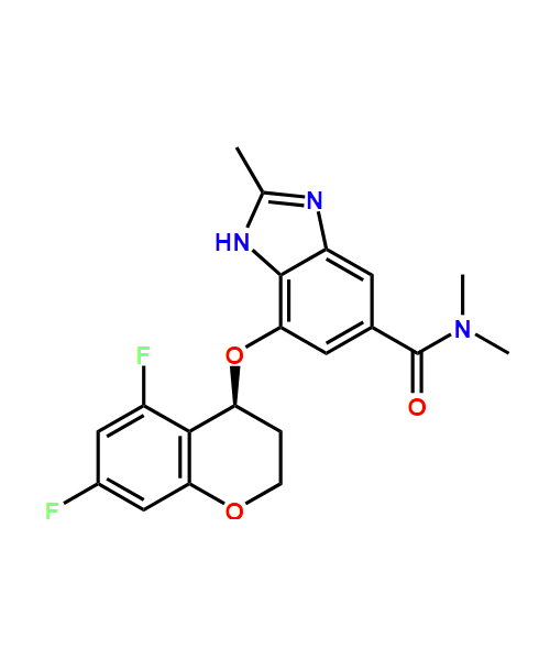 Tegoprazan Impurity, Impurity of Tegoprazan, Tegoprazan Impurities, 942195-55-3, Tegoprazan