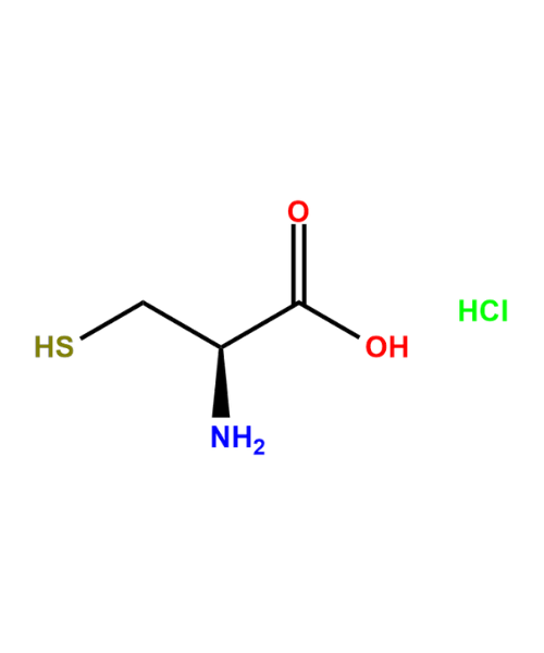 Timonacic Impurity, Impurity of Timonacic, Timonacic Impurities, 52-89-1, L-Cysteine Hydrochloride