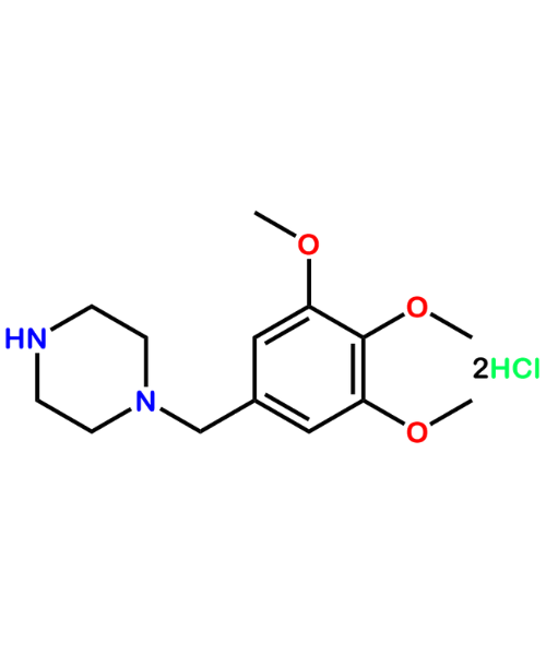 Trimetazidine Impurity, Impurity of Trimetazidine, Trimetazidine Impurities, 52146-35-7 (Free Base), Trimetazidine EP Impurity A