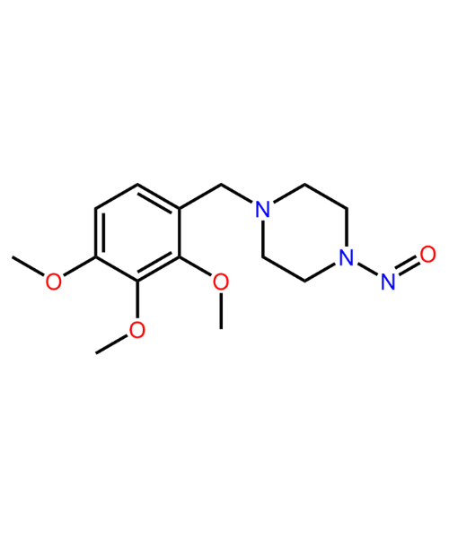 N-Nitroso Trimetazidine