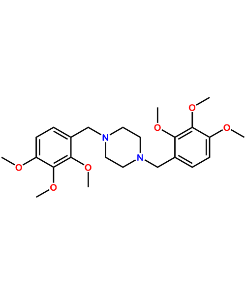 Trimetazidine Impurity, Impurity of Trimetazidine, Trimetazidine Impurities, 1257-19-8, Trimetazidine EP Impurity B