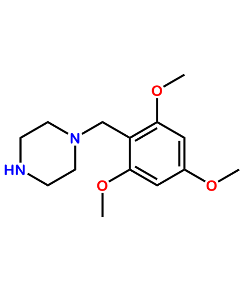 Trimetazidine Impurity, Impurity of Trimetazidine, Trimetazidine Impurities, 113698-83-2, Trimetazidine EP Impurity F