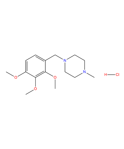 Trimetazidine Dihydrochloride Impurity I