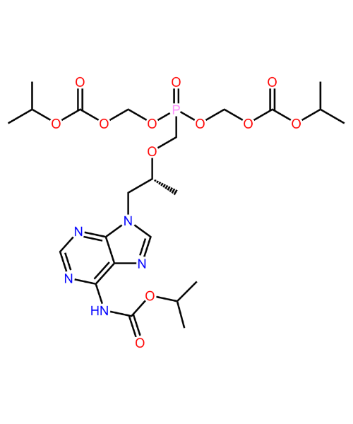 Tenofovir Disoproxil Carbamate (Related Compound H)